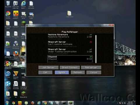 How to make a Cracked Minecraft 1.2.4 Server without Hamachi 2012!!!!Premade Files For you!!!!