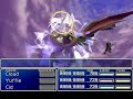 Final Fantasy VII: Debarrier + Omnislash kills Safer Sephiroth