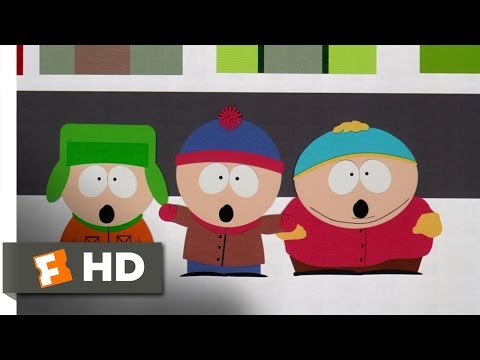 SOUTH PARK - BIGGER, LONGER, AND UNCUT