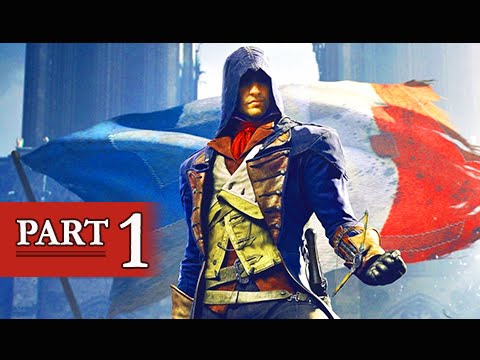 Assassin's Creed Unity Walkthrough Part 1 - Arno Dorian (PS4 Gameplay Commentary)