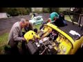 Top Gear - Peugeot 306 3.0 V6 vs. Old Austin-Healey