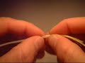 Braided loops and attatching them to the flyline