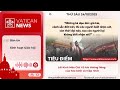 Radio thứ Sáu 24/10/2025 - Vatican News Tiếng Việt