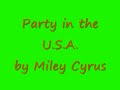 Miley 5 Cyrus - Party in the USA