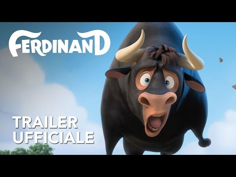 Preview Trailer Ferdinand, trailer ufficiale