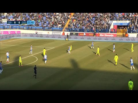 NK Osijek 1-0 GNK Dinamo Zagreb