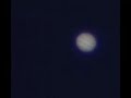 Mars, Jupiter & Saturn Through My Telescope