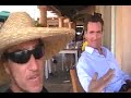 San Fransisco Mayor Gavin Newsom Meets Zuma Dogg