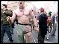 Techno Viking bailando RUMBA. Techno Viking dancing RUMBA