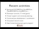 FreeBSD Foundation Update & Recognition, MeetBSD 2008 FreeBSD Foundation Update & Recognition, MeetBSD 2008