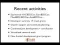 FreeBSD Foundation Update & Recognition, MeetBSD 2008