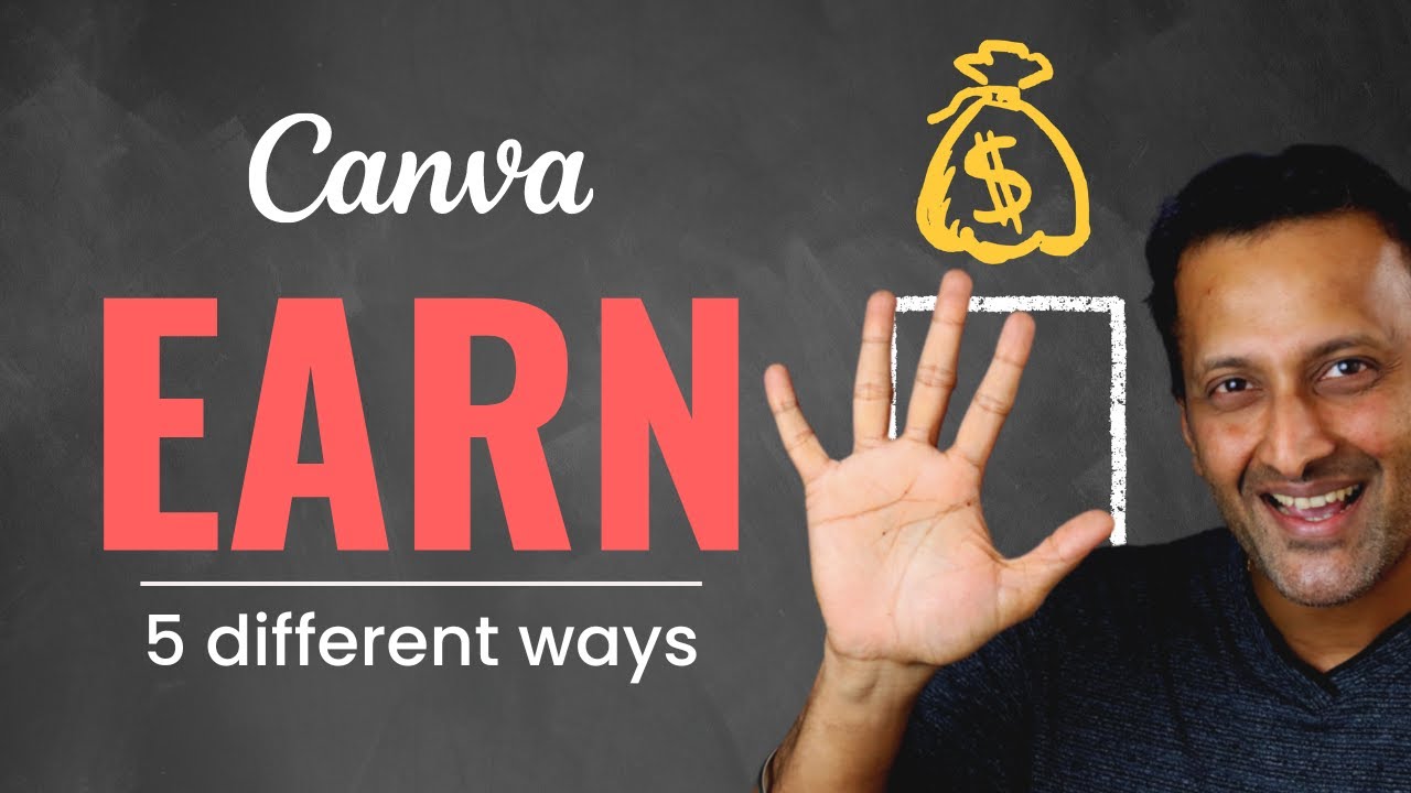 5 Ways To Earn Money Using Canva