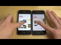 iPhone 4S Official iOS 9 vs. iPhone 4 iOS 7 - Which Is Faster? IOS7
