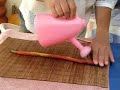 FAZER O ROLINHO DE FELTRO FAZER O ROLINHO DE FELTRO