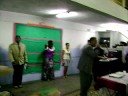 Vig�lia do dia 4/10 na comunidade do Andara�
