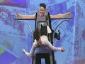 Barry and Stuart - Funny Person in Stomach Trick
