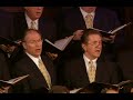 mormon tabernacle choir   abide with me tis eventide