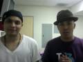 Phillip Geniza and Lyle Beniga