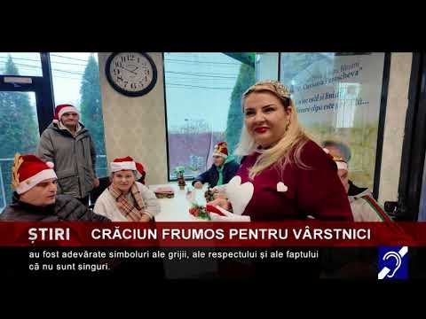 Crăciun frumos pentru vârtnici