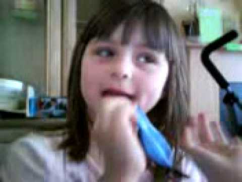 mp3experimenttour - my 6yr old daughter was very confident blowing up a balloon. the look on her face when the balloon decided not to inflate any more is hilarious.