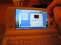 world's smallest computer laptop umid m1 (win xp)
