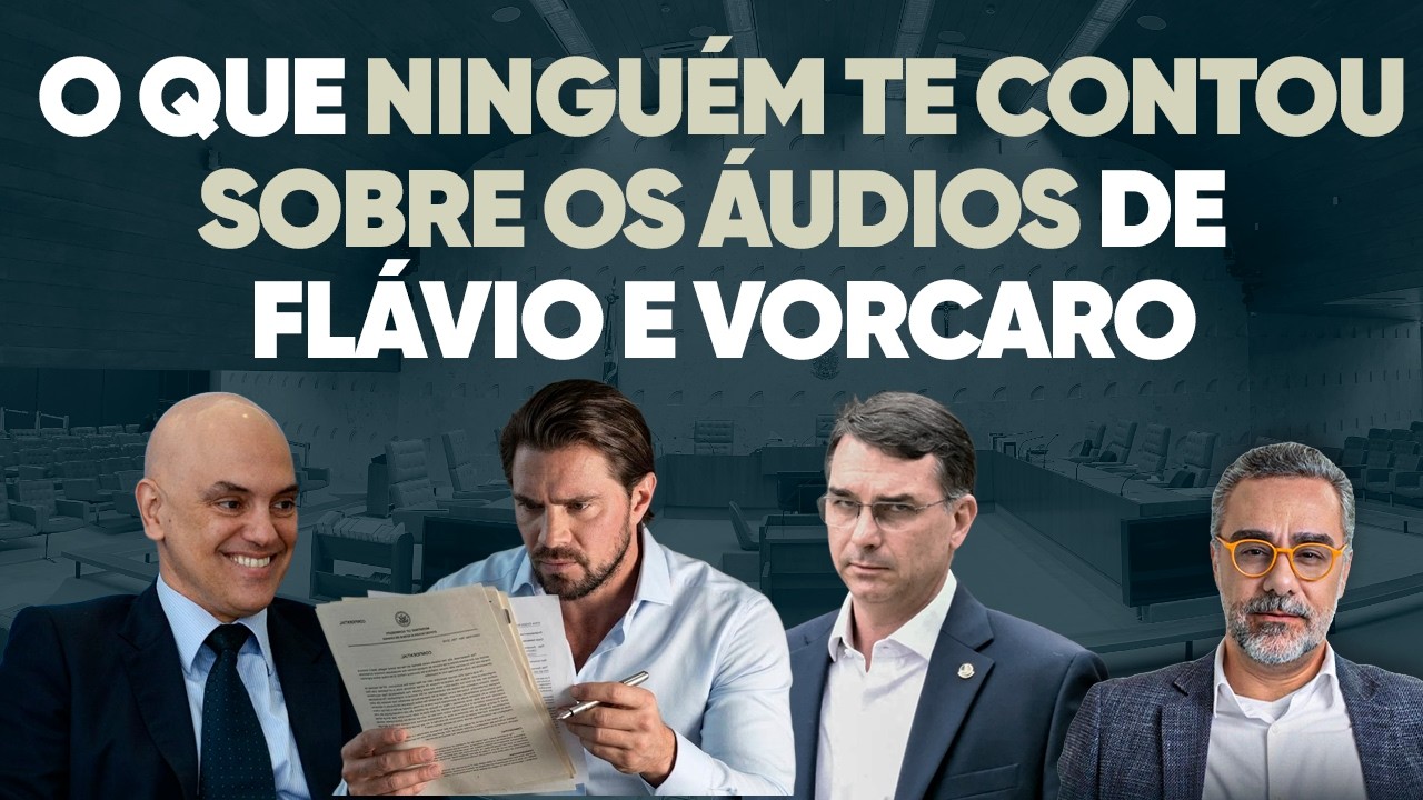🚨 Áudios de Flávio foram COMBINADOS com a PGR?!