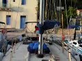 Kioni harbour on Ithaki