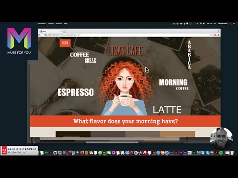 Building a Responsive Website in Adobe Muse | Adobe Muse CC 2015.1 | Muse For You