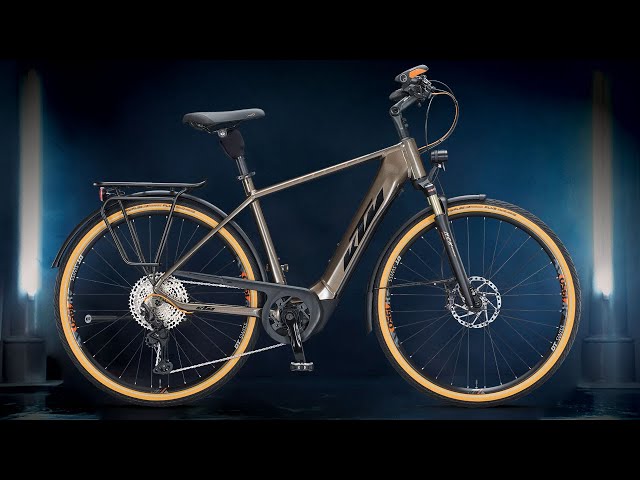 Городской eBike KTM Macina Style 610 Nyon 2021 года Городской eBike KTM Macina Style 610 Nyon 2021 года