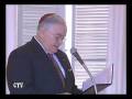 Gary Krupp's remarks to Pope Benedict XVI September 18, 2008