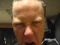 Metallica Pre Show in the Tuning room. November 01,2008, Portland, OR