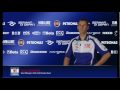 Wilco Zeelenberg Interview 2010 Fiat Yamaha MotoGP Team presentation