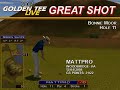 Golden Tee Great Shot on Bonnie Moor! Golden Tee Great Shot on Bonnie Moor!