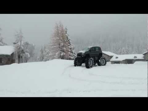 2013 Fiat Panda 4x4 Monster Truck 2013 Fiat Panda 4x4 Monster Truck