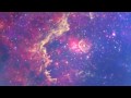 Galactic Center Pan Animation (Narrated)