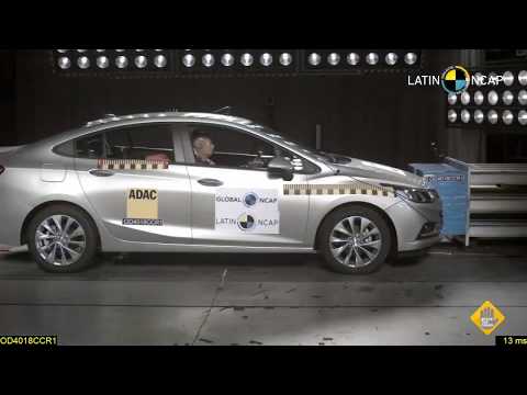 Chevrolet Cruze Crash Test Latin NCAP 2019