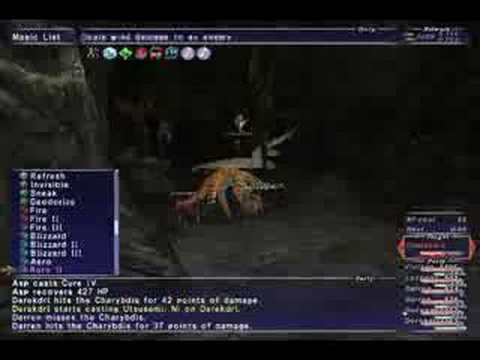 Charybdis Battle