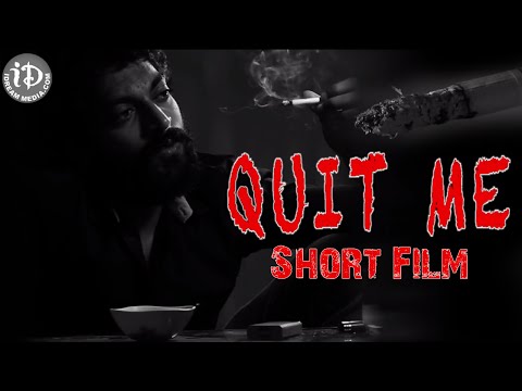 Quit ME | Short Film 2015 | GS Karthik | Sunil | Aam Aadmi Pictures