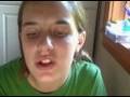 Me singing DIVISION by ALY & AJ