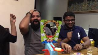 Splat in your face game