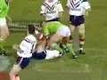 I am the game rugby big hits