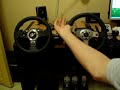 Logitech G25 vs DFP Centering Spring Force