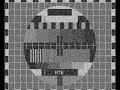 RTE TESTCARD MONOCHROME 405-VHF