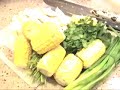 Making Sancocho.