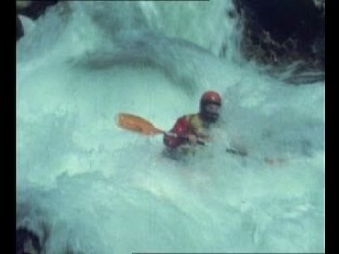 Withewater and waterfalls with kayak in Corsica in 1984 YouTube voorvertoningsafbeelding