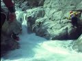 Withewater and waterfalls with kayak in Corsica in 1984 Withewater and waterfalls with kayak in Corsica in 1984