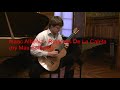 Isaac Albéniz - Rumores De La Caleta (by Max Schlake)