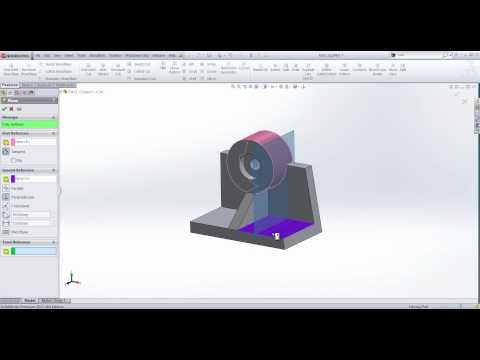 how to define plane in solidworks