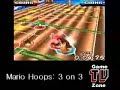 this is game play of mario hoops for ds.