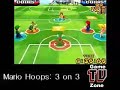 this is game play of mario hoops for ds.